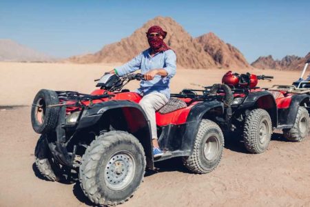 Quad Bike + Star Gazing Sharm El Sheikh