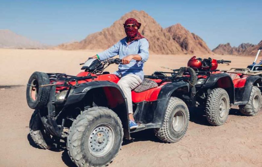 Quad Bike + Dinner + Show ( Sharm )