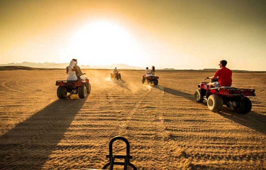 Quad Bike + Dinner + Show ( Sharm )