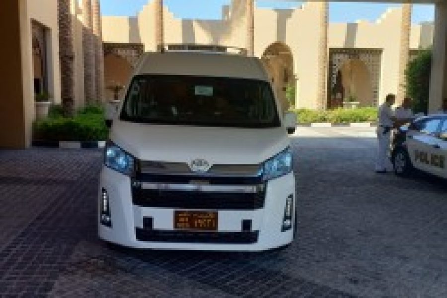 Mini Bus Sharm Up To 7 Pax