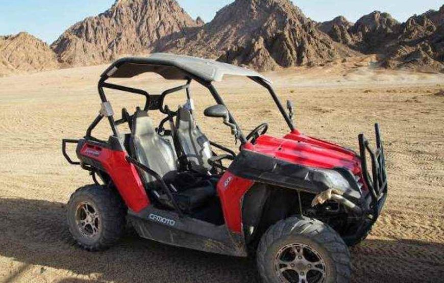 Buggy Safari Sharm ( 2 Seater)