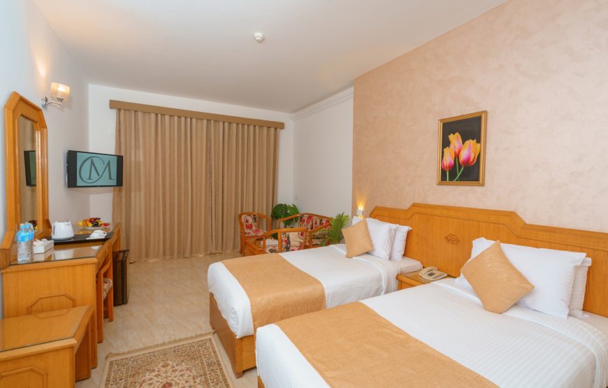 DBL Superior Room – Egyptain & Res.