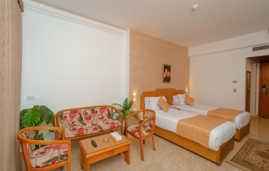 DBL Superior Room – Egyptain & Res.