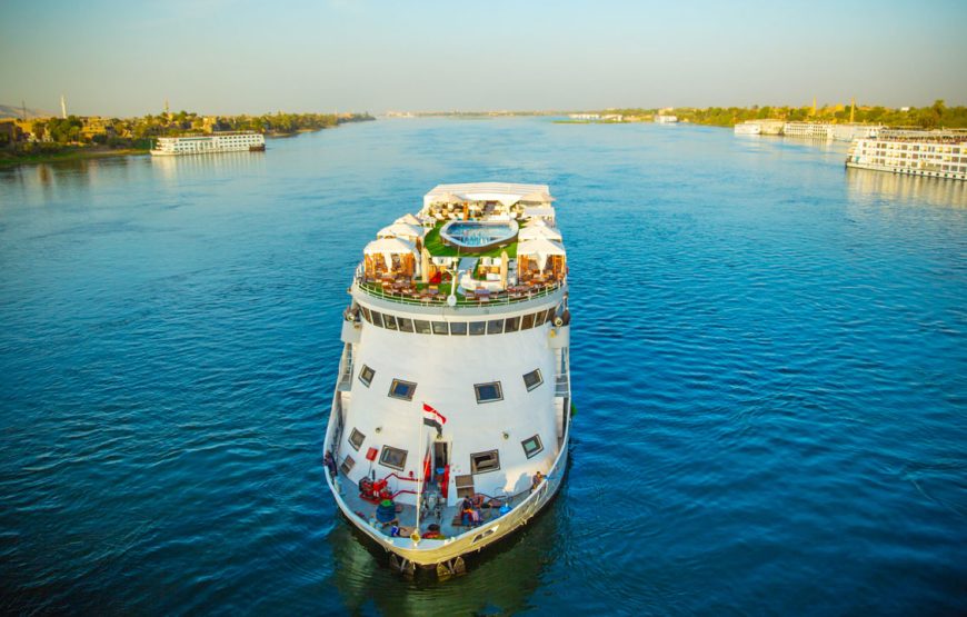 Cairo Sightseenigs & Nile Cruise Tour – 6 Days 5  Nights