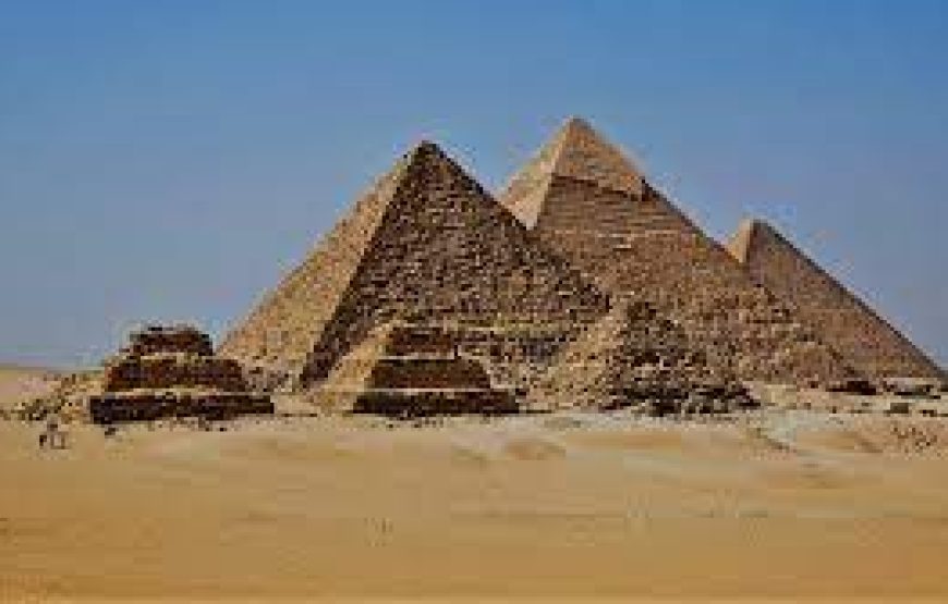 Cairo Sightseenigs & Nile Cruise Tour – 6 Days 5  Nights