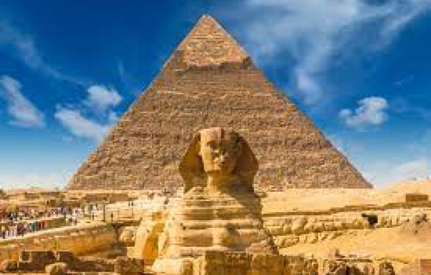 Cairo Sightseenigs & Nile Cruise Tour – 6 Days 5  Nights