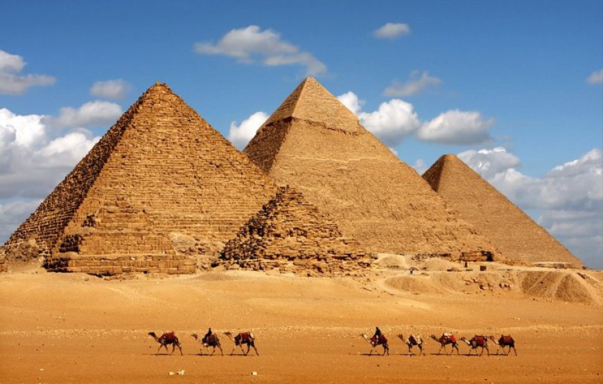 Cairo Sightseenigs & Nile Cruise Tour – 6 Days 5  Nights