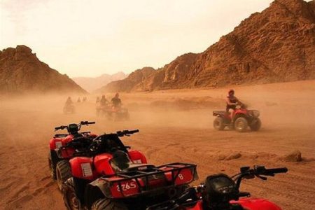 Quad Bike Safari Sharm