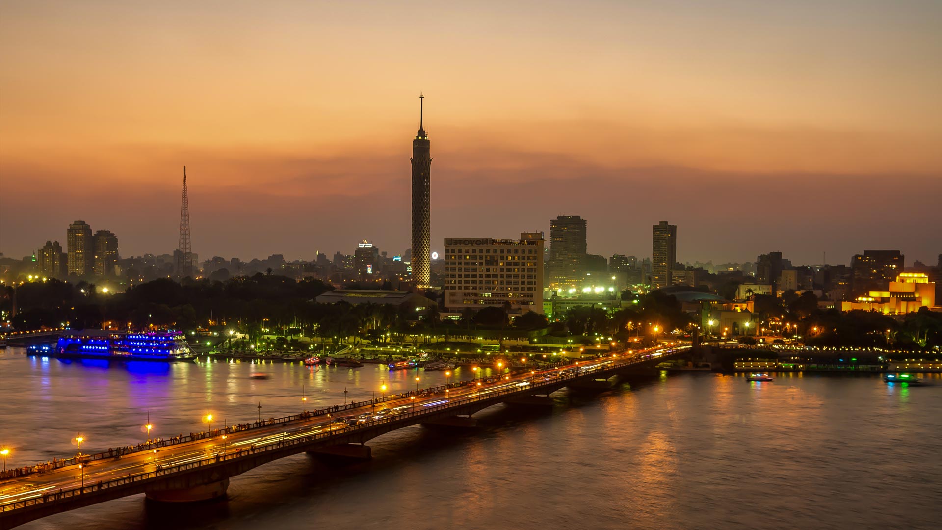 Cairo-Nile Cruise tour